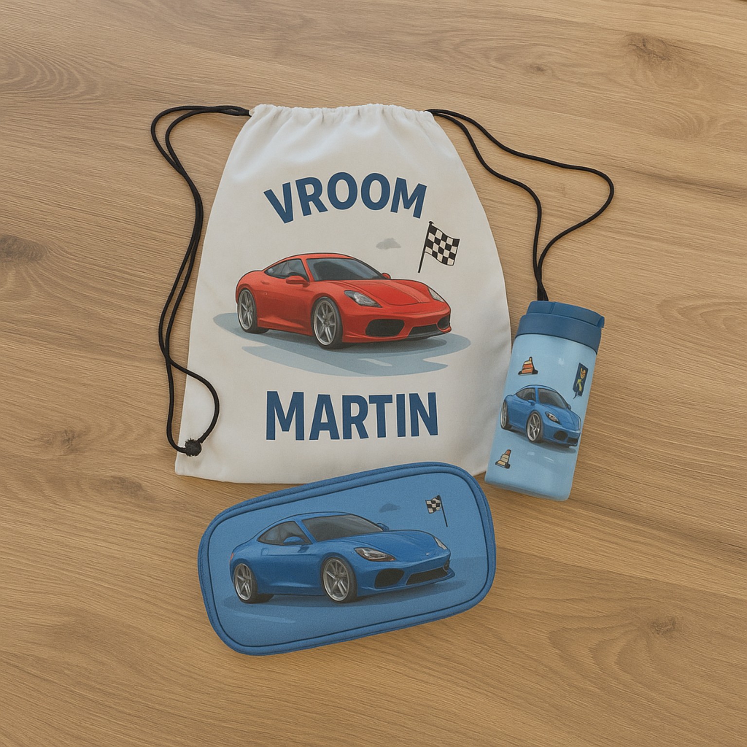 Personalisiertes Schulstart-Set für Kinder