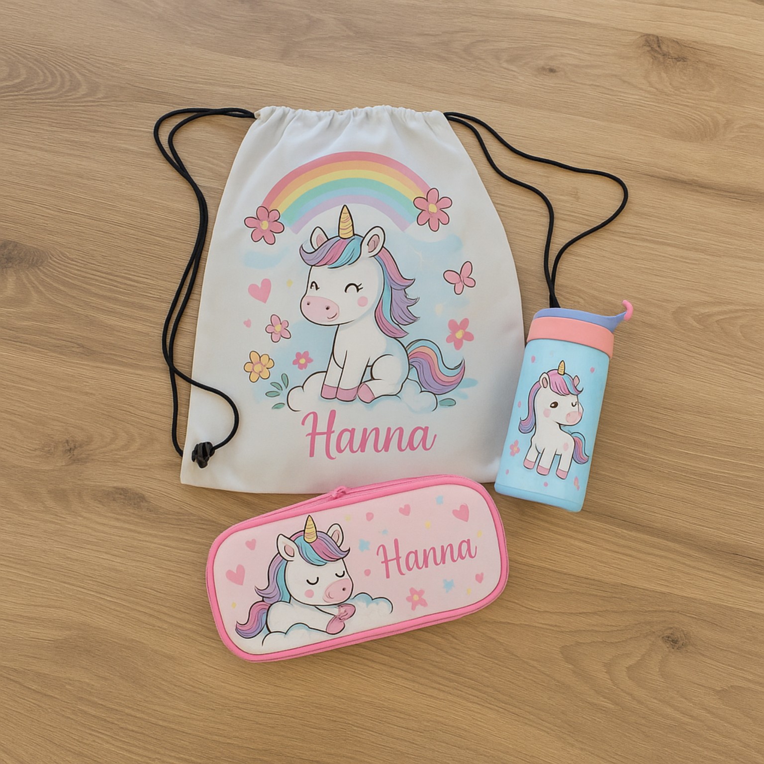 Personalisiertes Schulstart-Set für Kinder – Bild 2