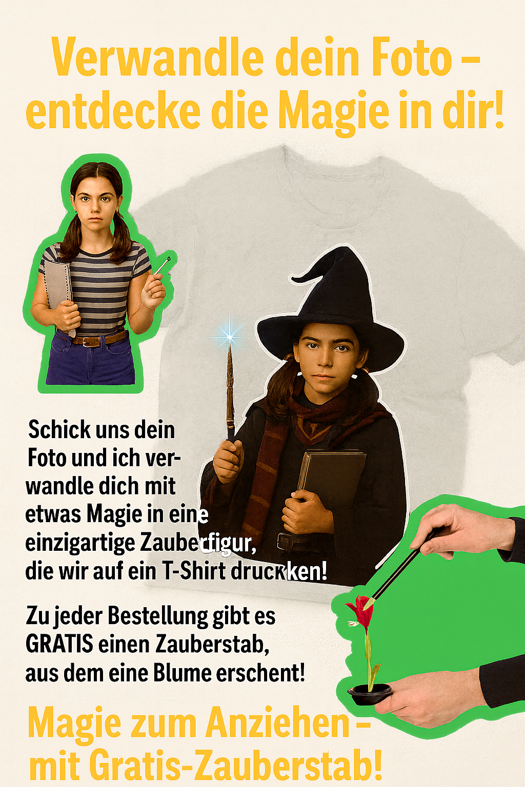 🧙♀️ Magie zum Anziehen!