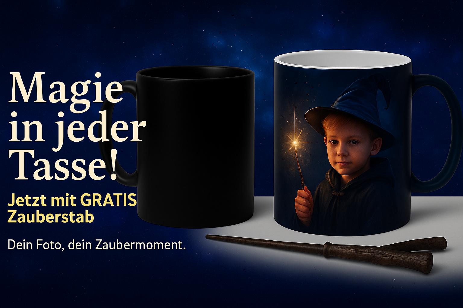 🧙♀️ Magie in jeder Tasse! – Jetzt mit GRATIS Zauberstab!✨