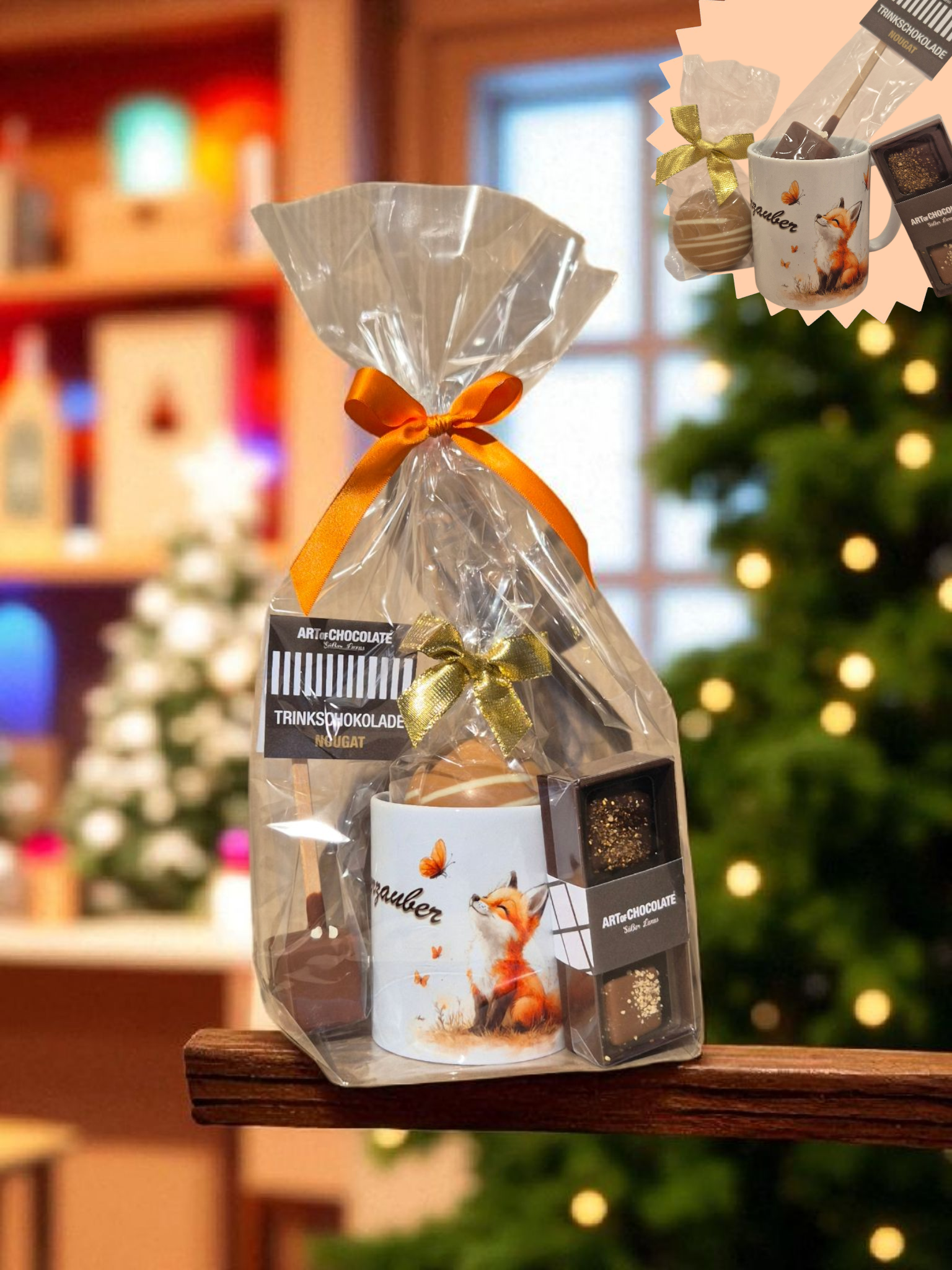 Winter Geschenkset – „Fuchszauber“