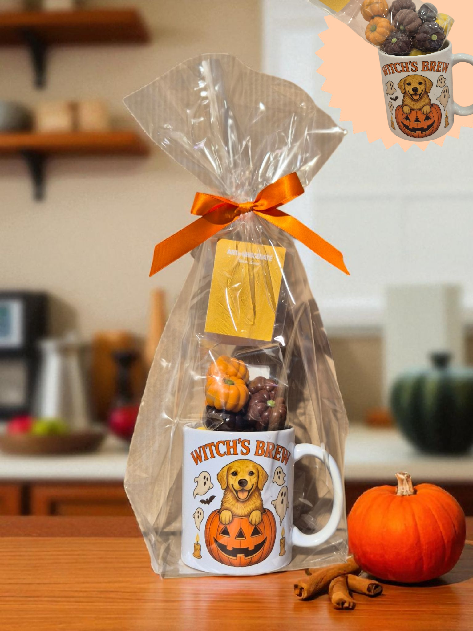 Halloween Geschenkset – „Witch’s Brew“