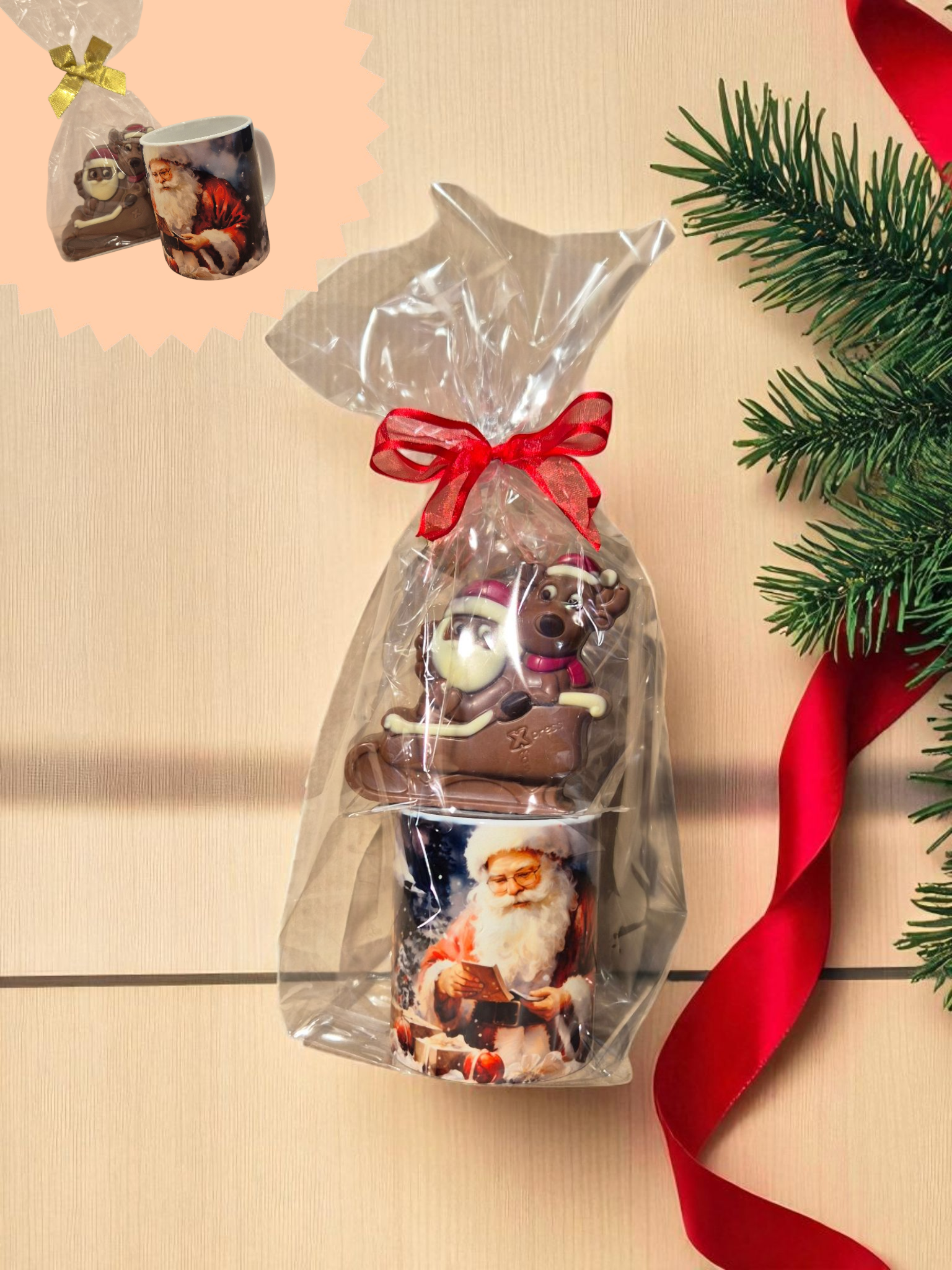 Weihnachts Geschenkset – „Santa Claus“