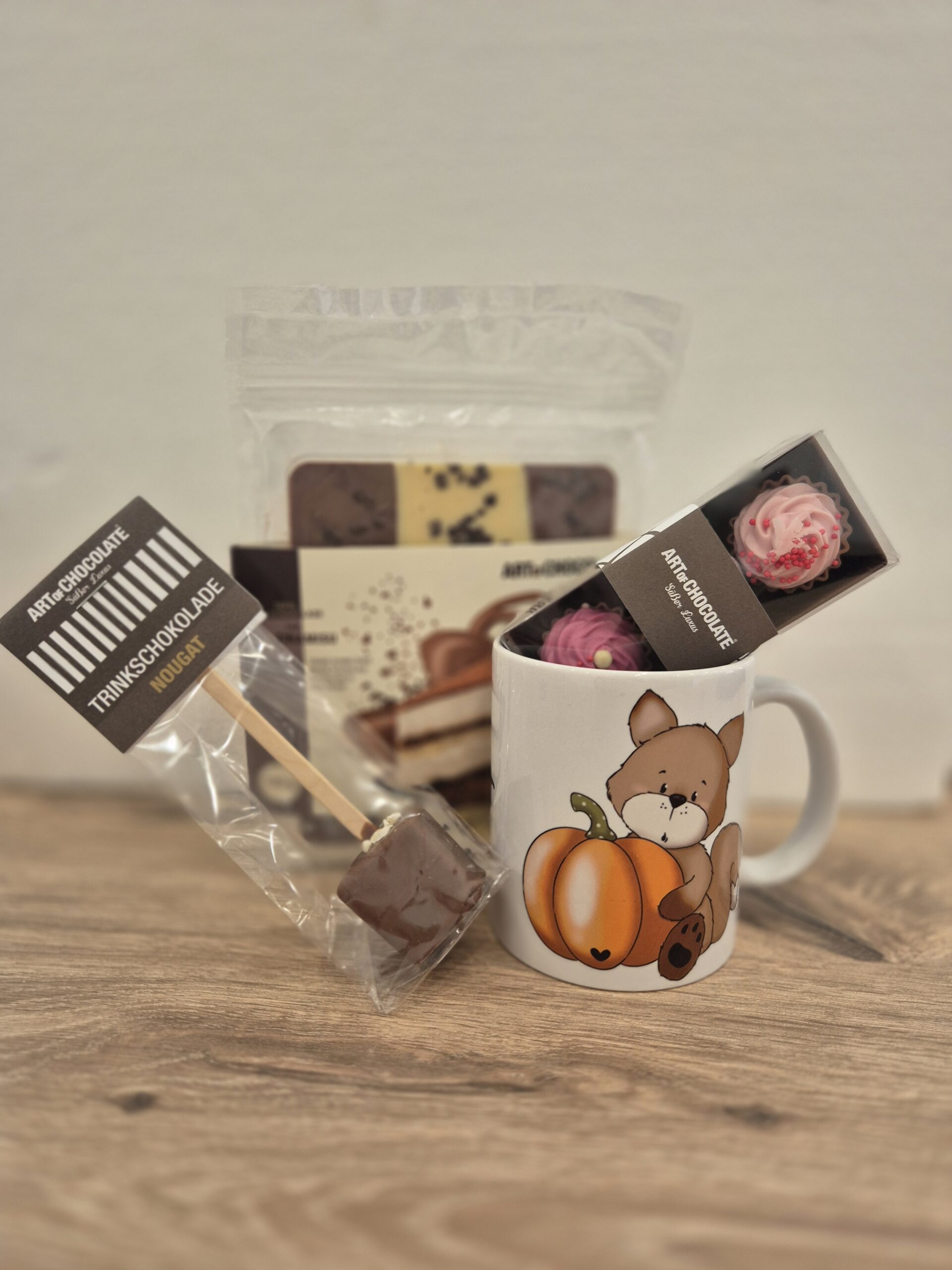 Herbst Geschenkset – „Kürbisbär“ – Bild 2