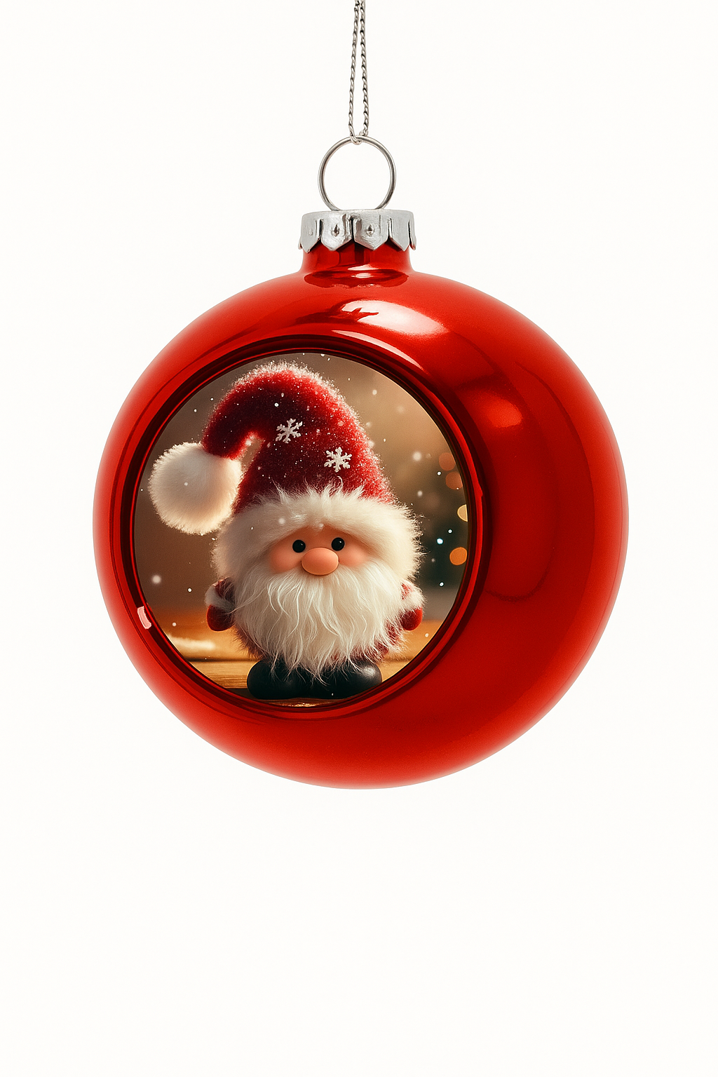 Zauberhafte Weihnachtskugel