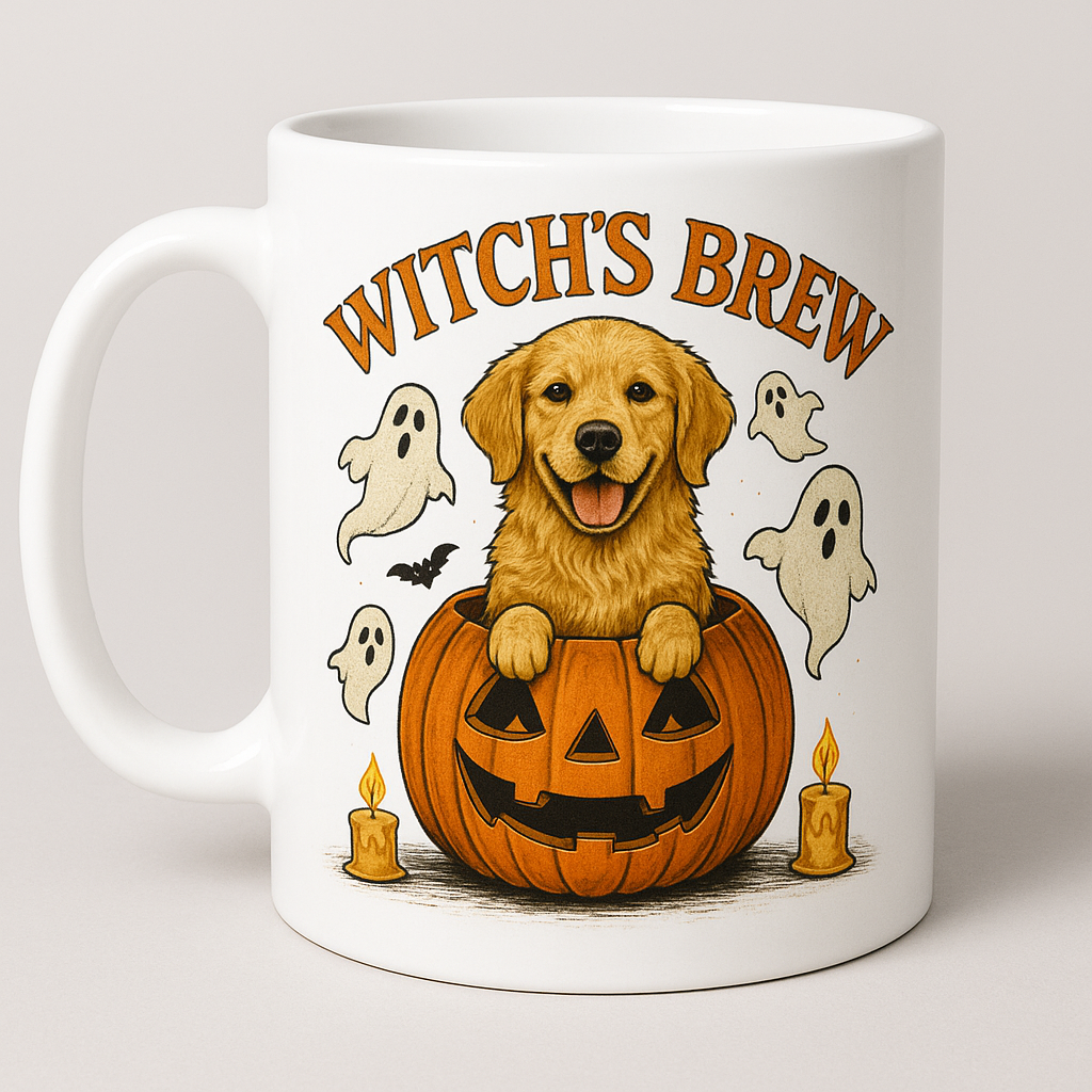 „Witch’s Brew“ Halloween-Tasse