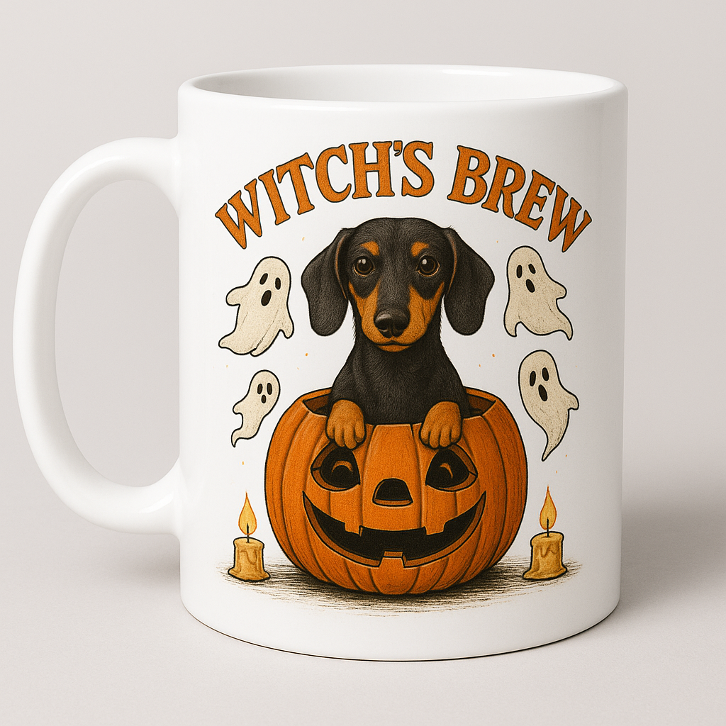 „Witch’s Brew“ Halloween-Tasse – Bild 2