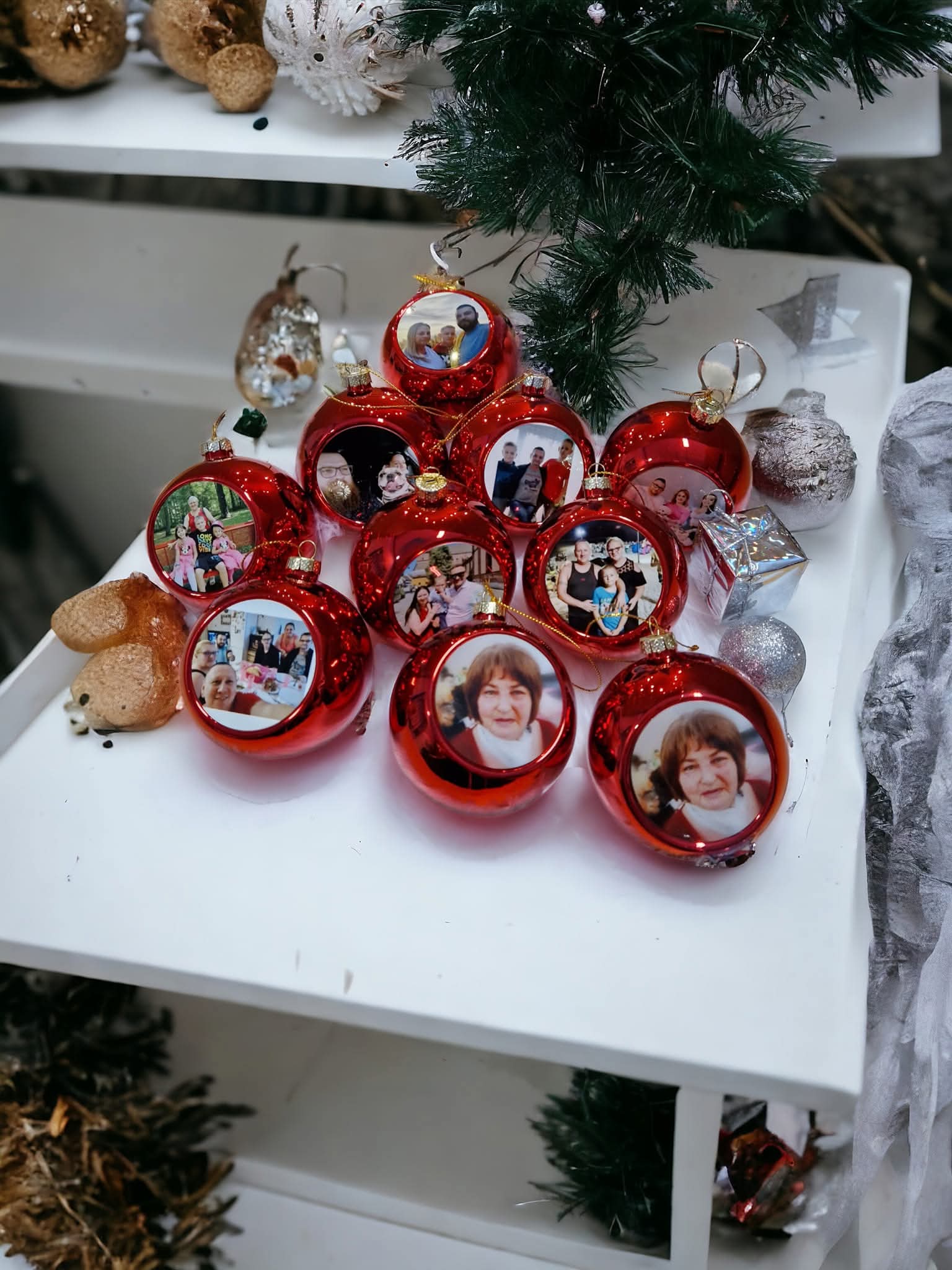 Zauberhafte Weihnachtskugel – Bild 2