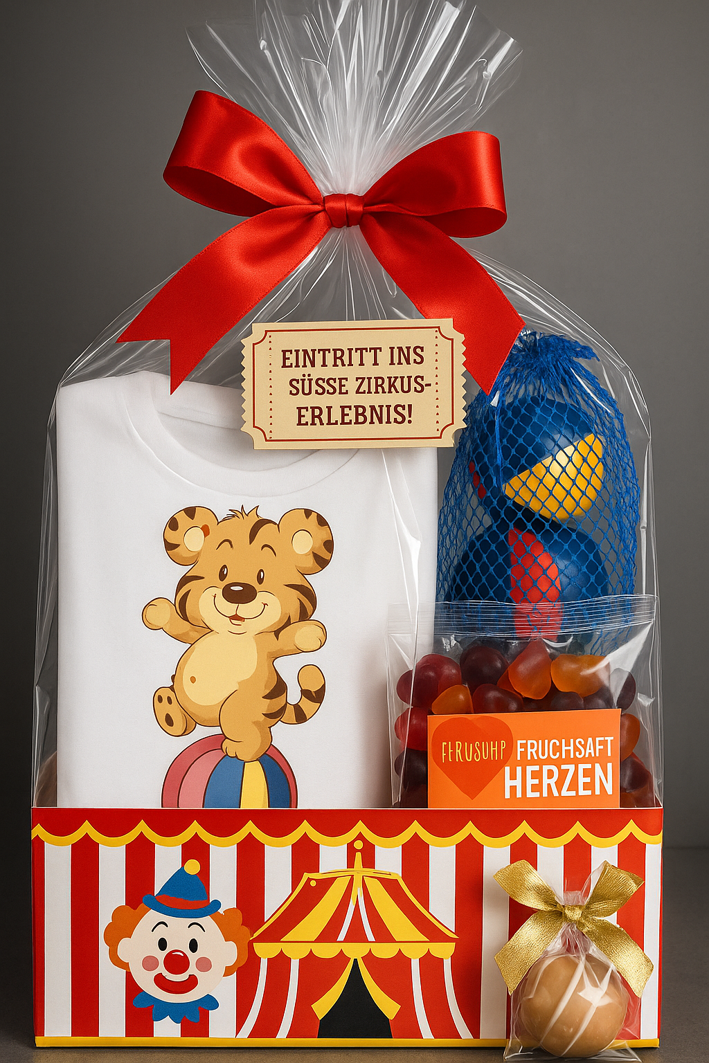 Zirkus Geschenkset – Eintritt ins süße Erlebnis!