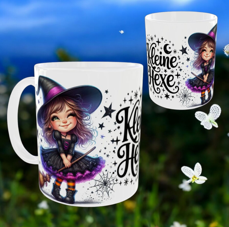 Kleine Hexe Tasse