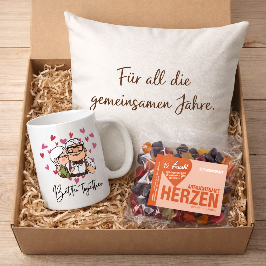 Premium Geschenkset „Better Together“