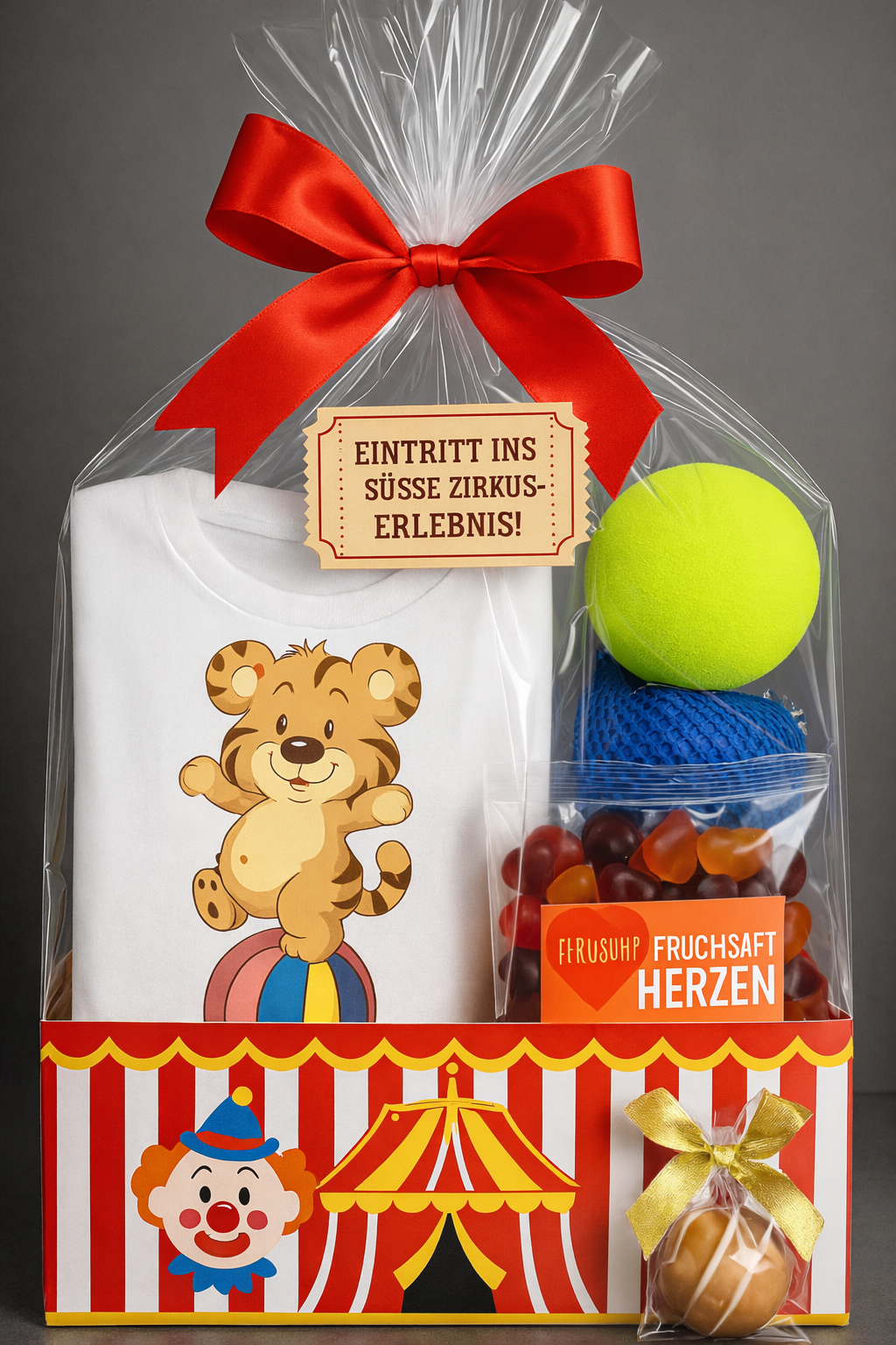 🎪 Geschenkset „Süßes Zirkus-Erlebnis“