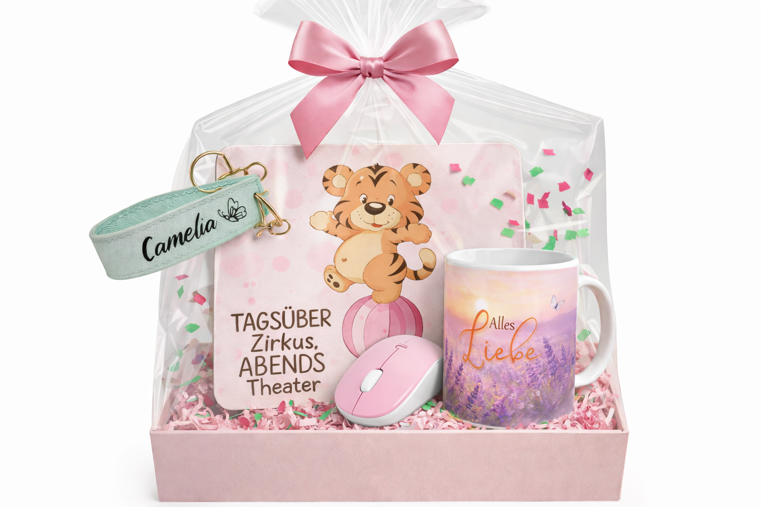 ❤️ Mädchen-Geschenkset „Alles Liebe“
