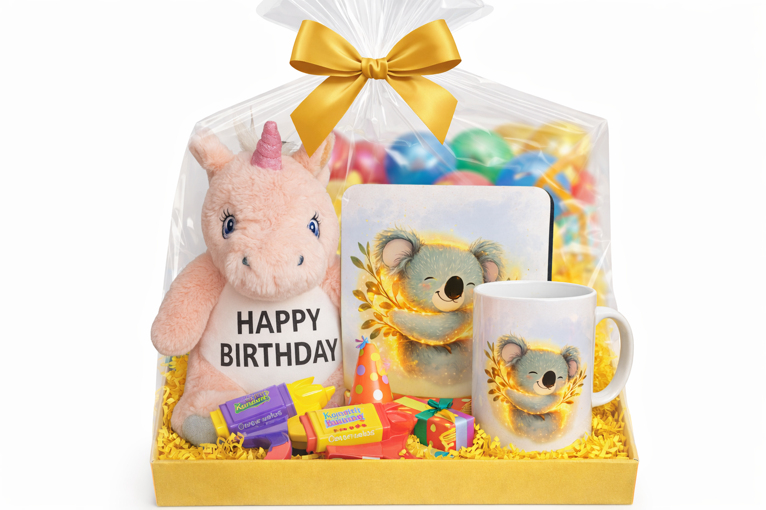 Kinder-Geschenkset „Koala & Einhorn“